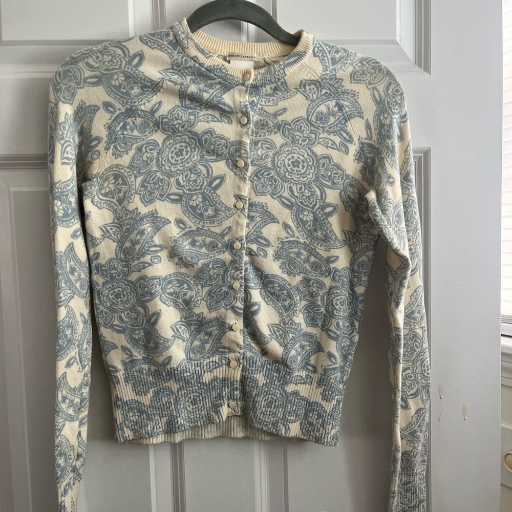 Old Navy Paisley Cardigan